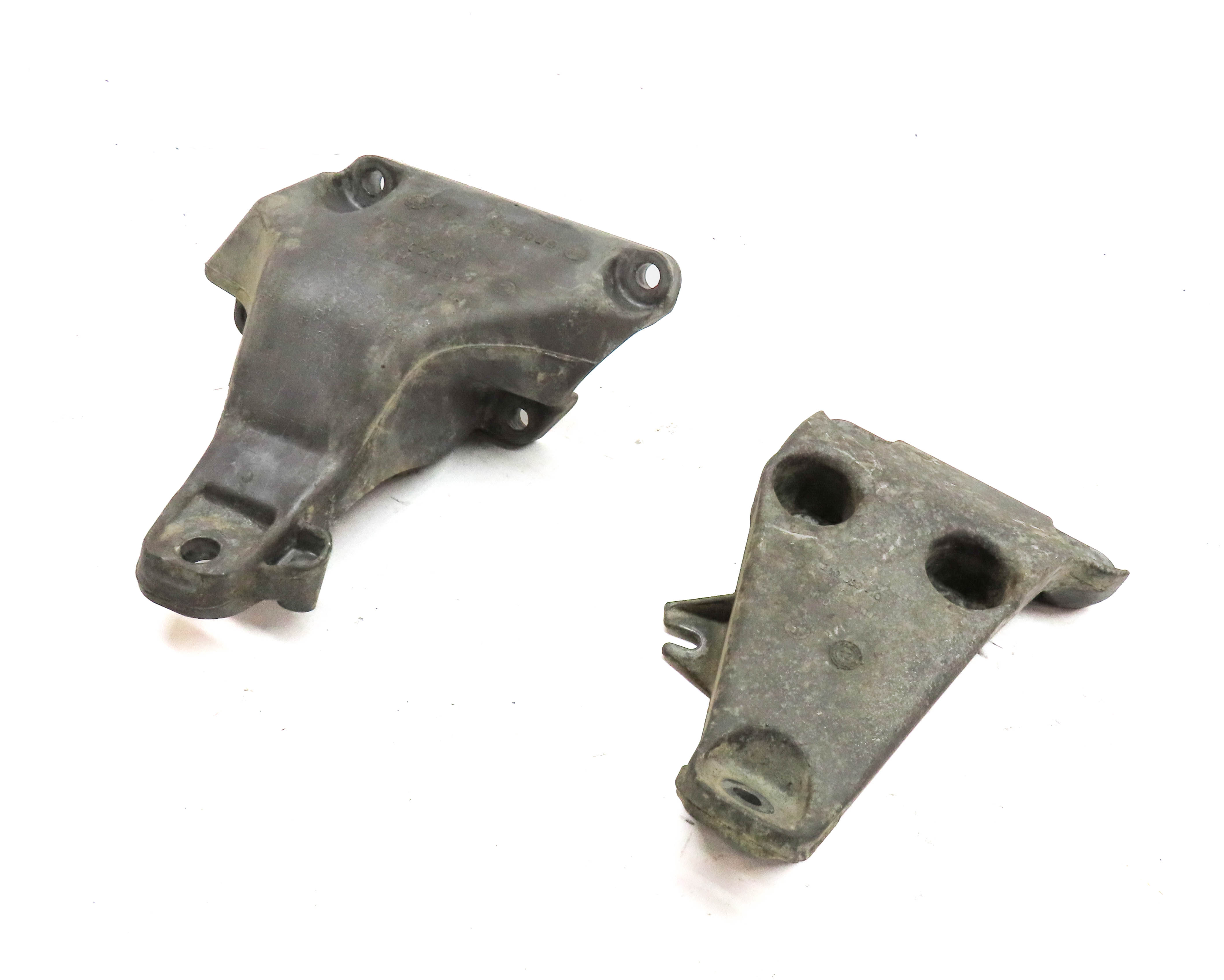 2014 BMW 320I X-DRIVE (F30) 2.0L N20 ENGINE LEFT & RIGHT MOTOR MOUNT BRACKET SET — exact item pictured
